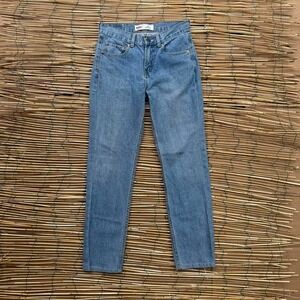 Levi's 550 Youth 2000s‎ Relaxed Fit Jeans Light Wash W27 L29 (18 Slim)